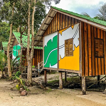 Palm Beach Bungalow Resort Prek Svay Village Dış mekan fotoğraf