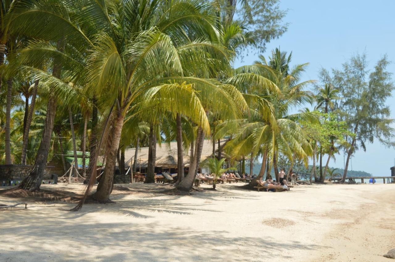 Palm Beach Bungalow Resort Prek Svay Village Dış mekan fotoğraf