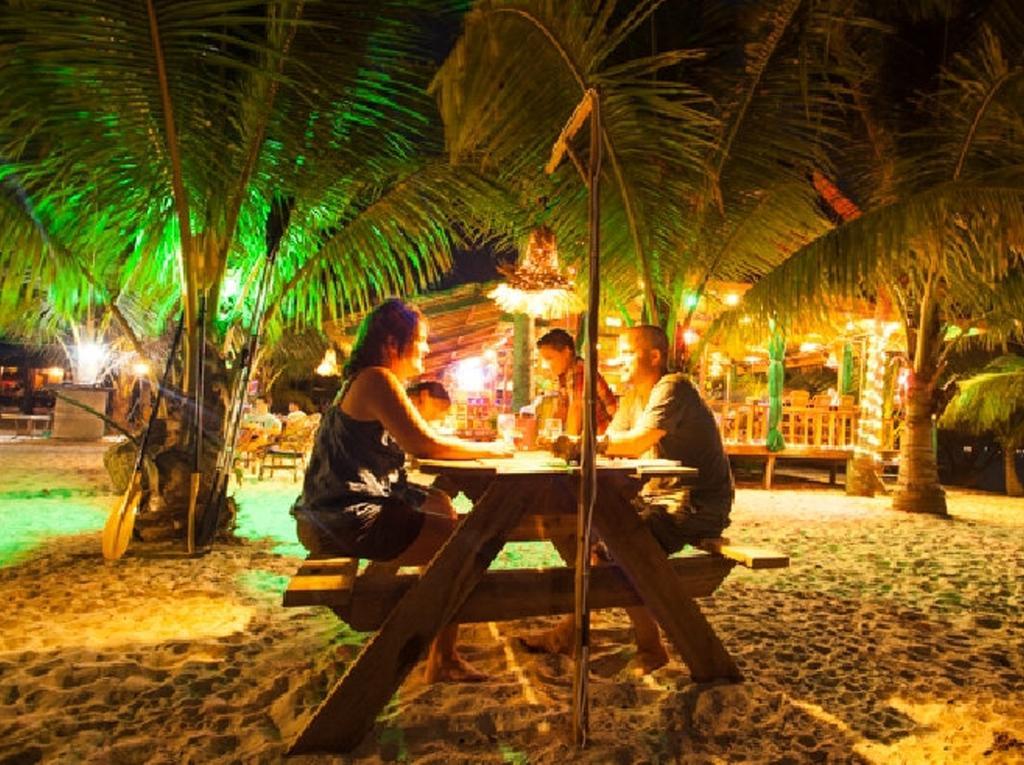 Palm Beach Bungalow Resort Prek Svay Village Dış mekan fotoğraf