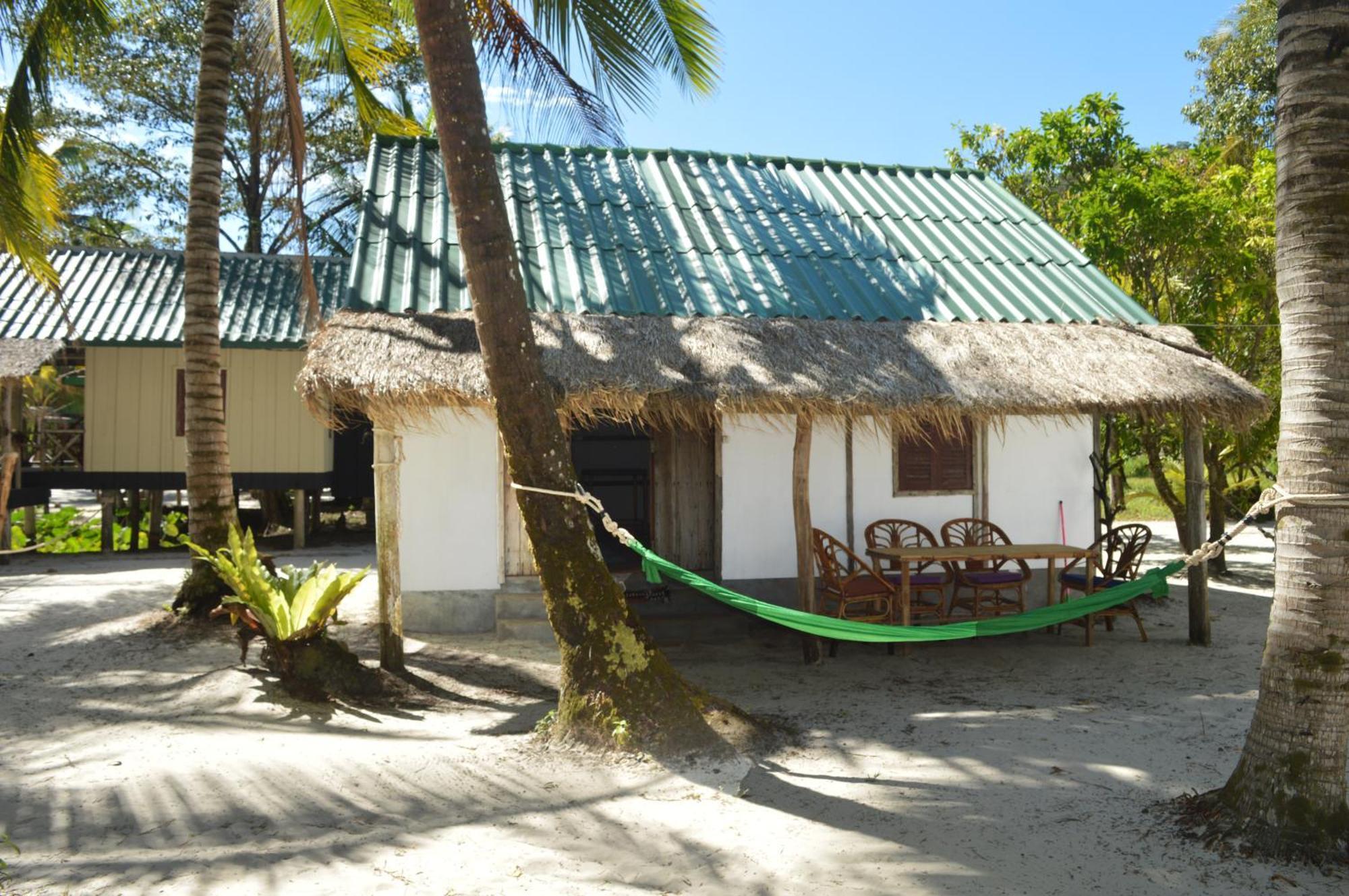 Palm Beach Bungalow Resort Prek Svay Village Dış mekan fotoğraf