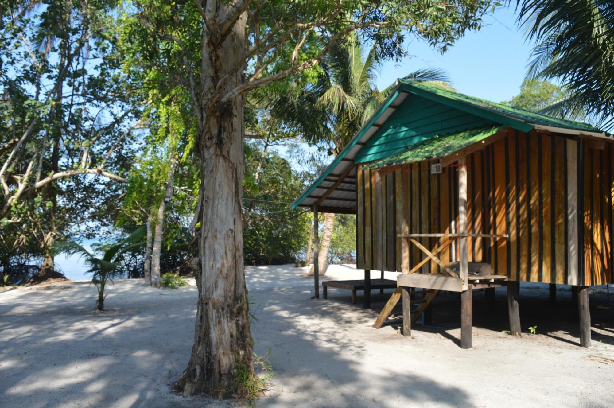 Palm Beach Bungalow Resort Prek Svay Village Dış mekan fotoğraf