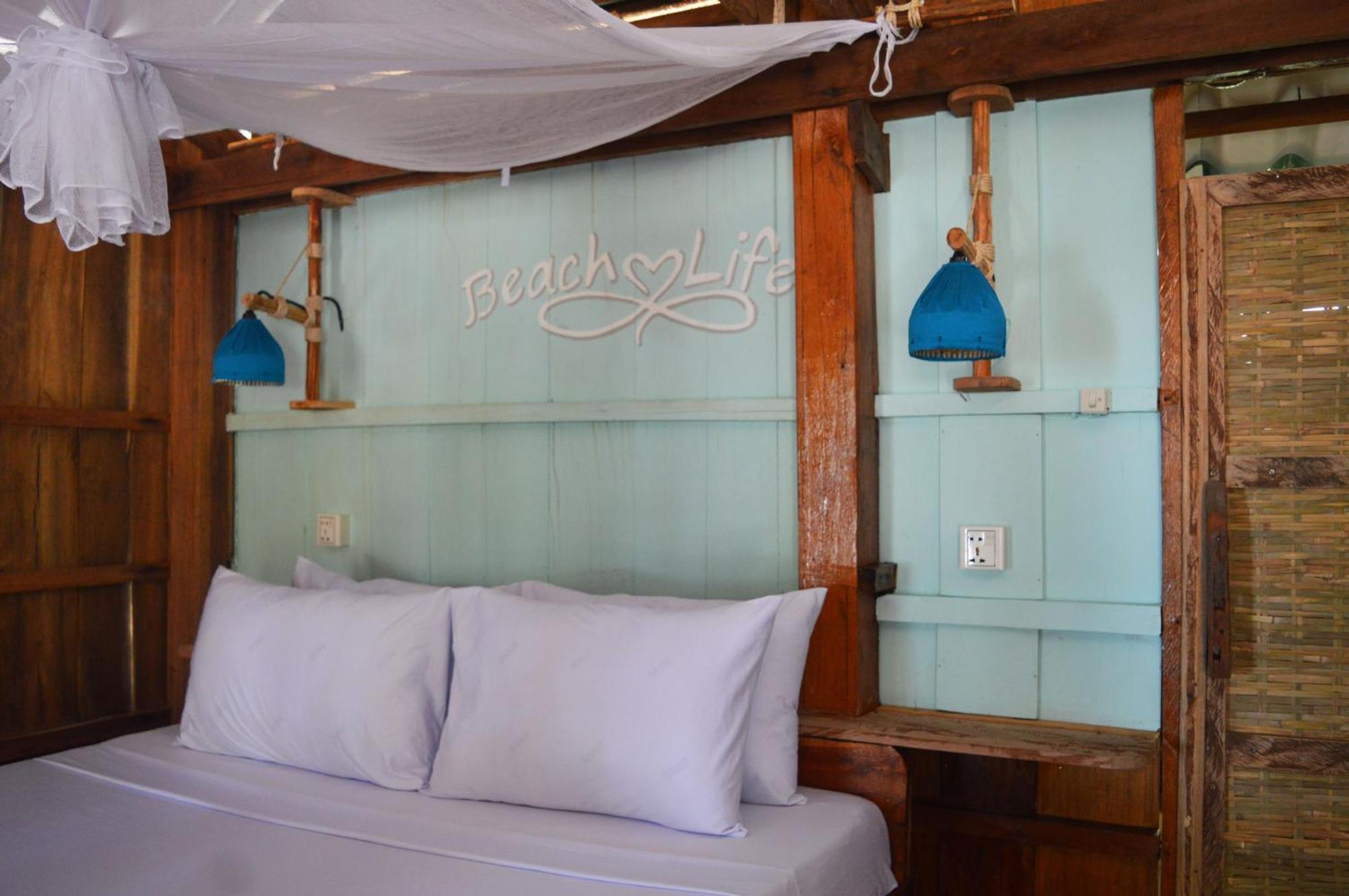 Palm Beach Bungalow Resort Prek Svay Village Dış mekan fotoğraf