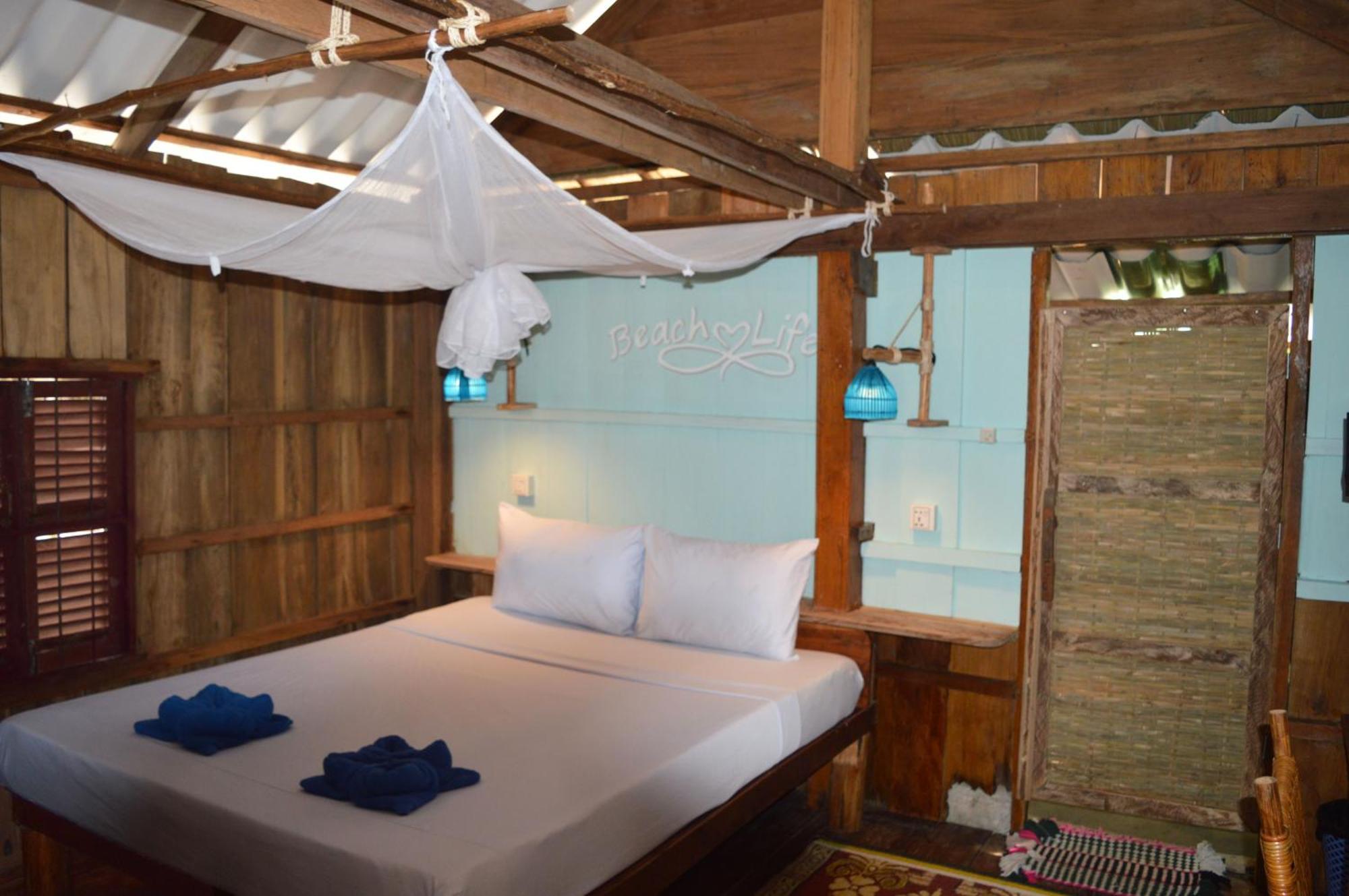 Palm Beach Bungalow Resort Prek Svay Village Dış mekan fotoğraf