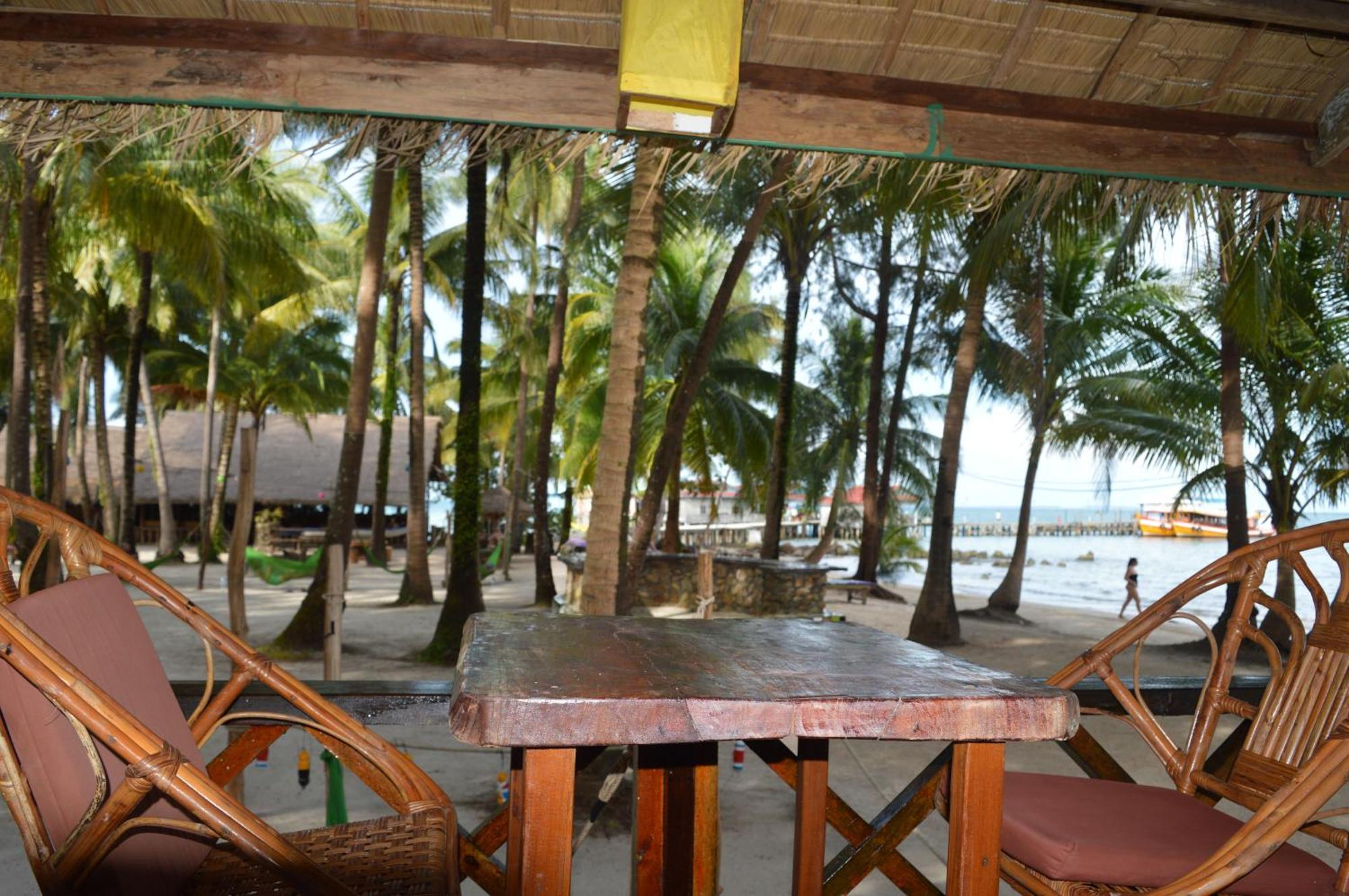 Palm Beach Bungalow Resort Prek Svay Village Dış mekan fotoğraf
