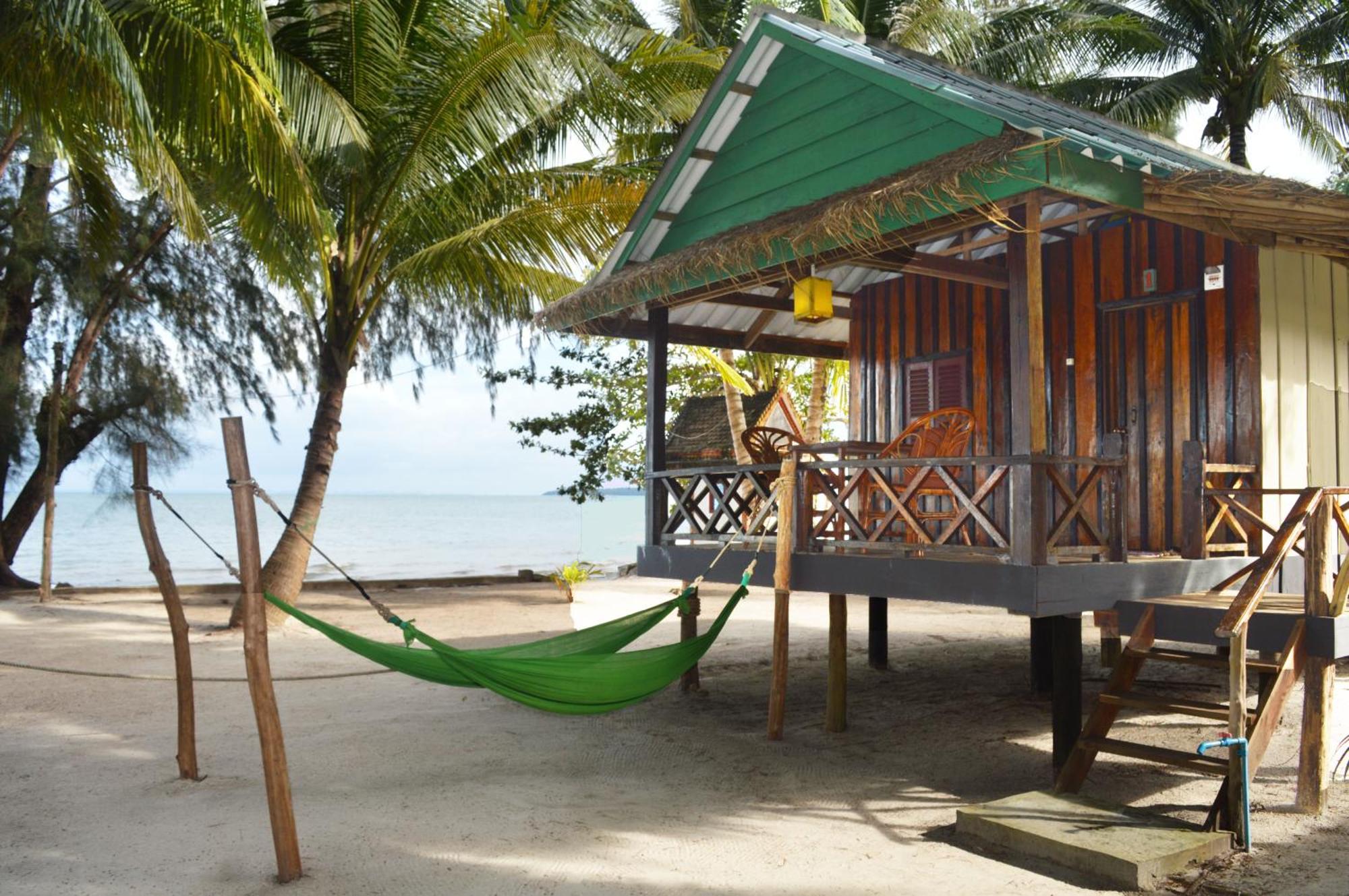 Palm Beach Bungalow Resort Prek Svay Village Dış mekan fotoğraf