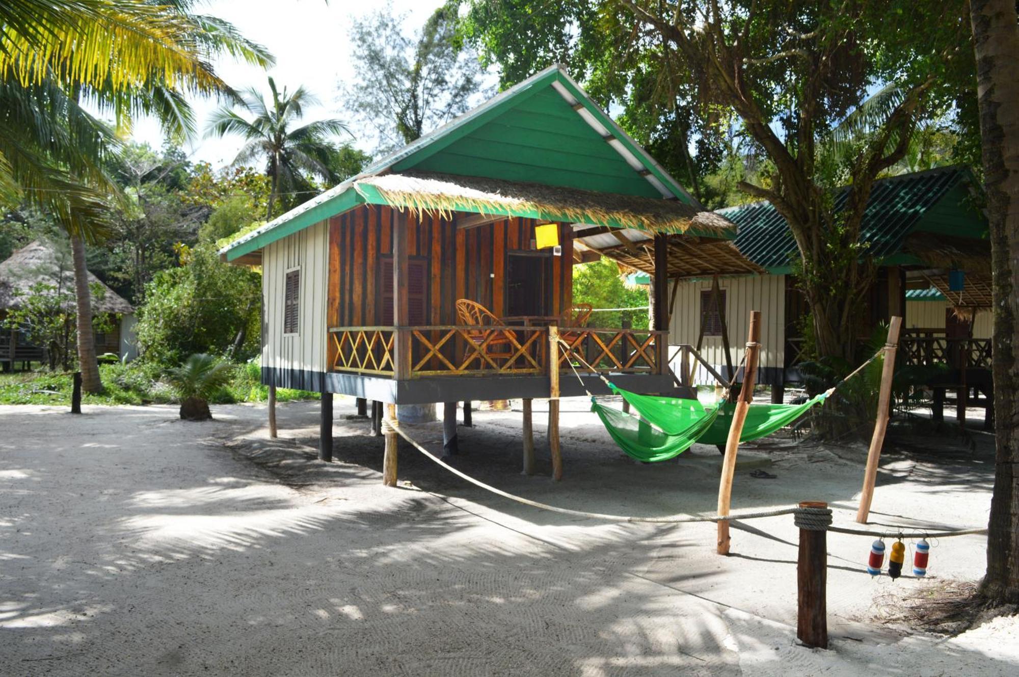 Palm Beach Bungalow Resort Prek Svay Village Dış mekan fotoğraf