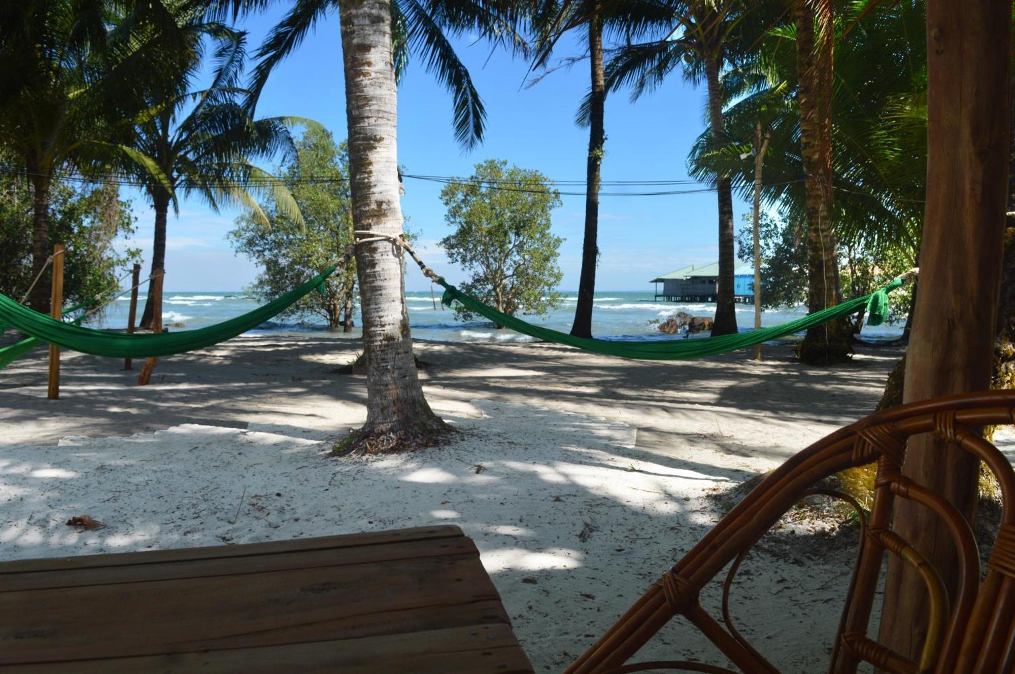 Palm Beach Bungalow Resort Prek Svay Village Oda fotoğraf