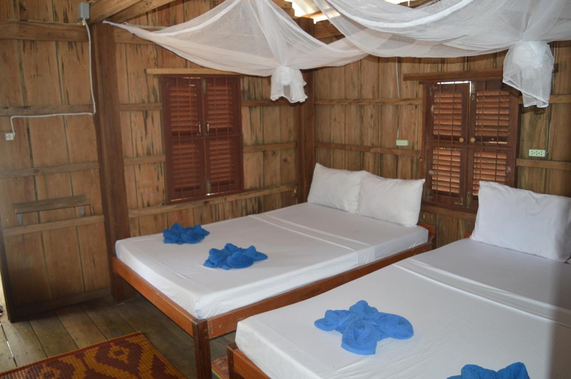 Palm Beach Bungalow Resort Prek Svay Village Oda fotoğraf