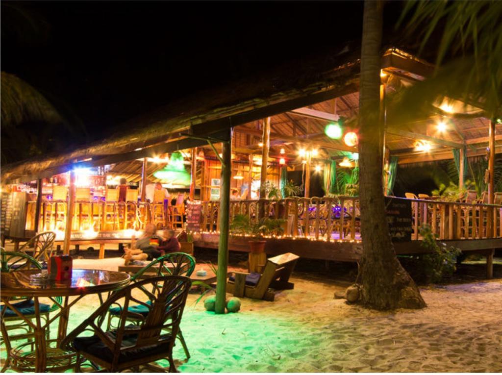 Palm Beach Bungalow Resort Prek Svay Village Dış mekan fotoğraf