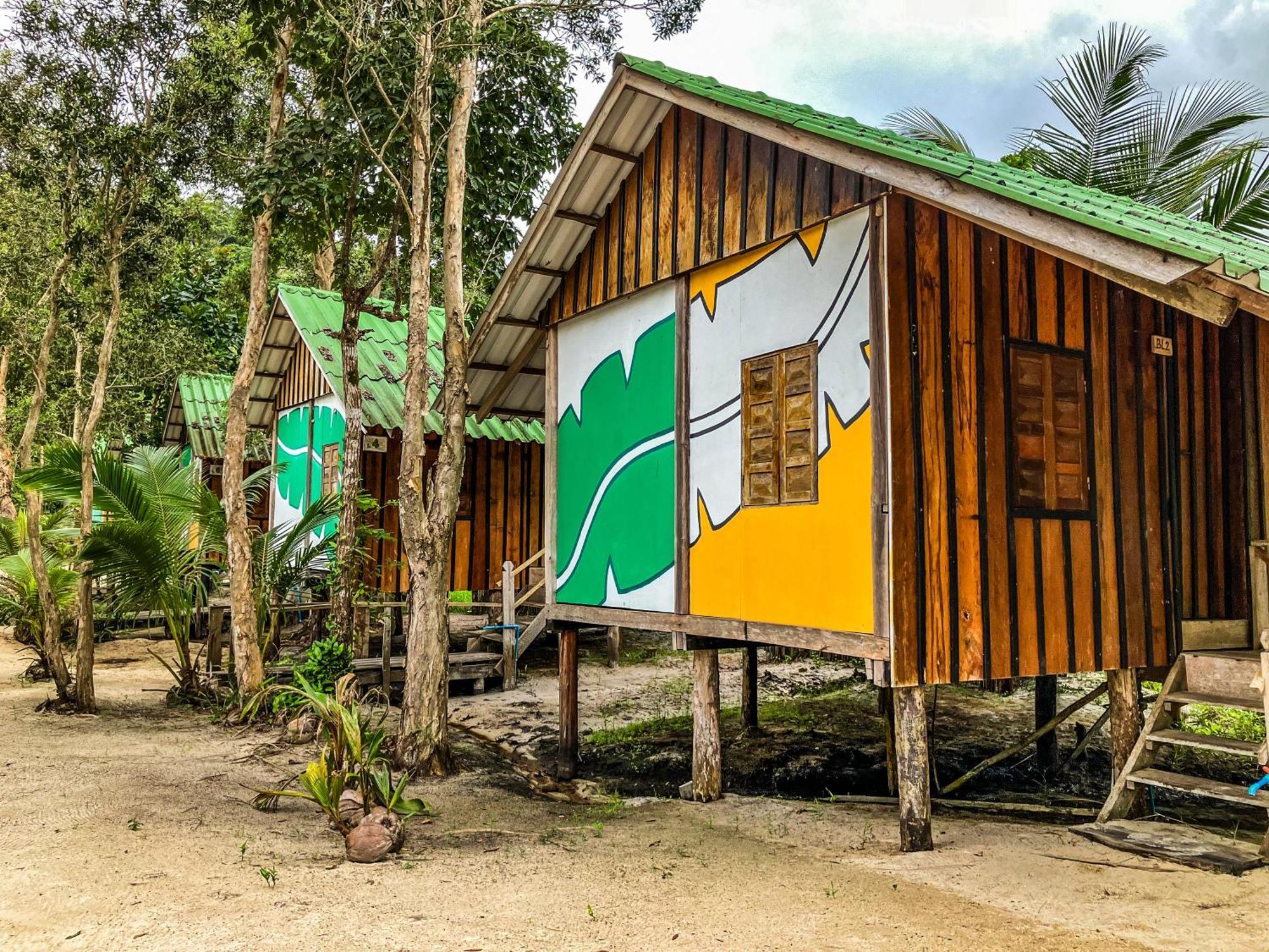 Palm Beach Bungalow Resort Prek Svay Village Dış mekan fotoğraf