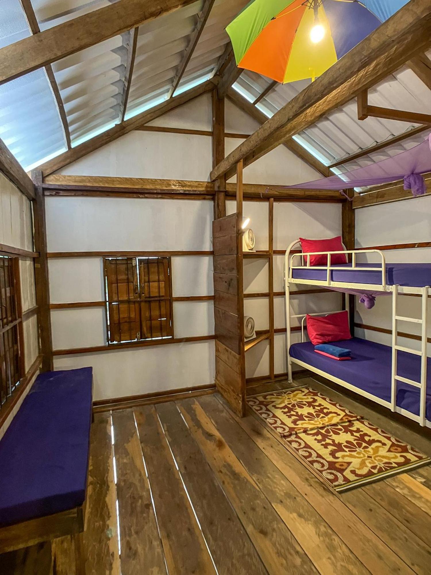 Palm Beach Bungalow Resort Prek Svay Village Oda fotoğraf