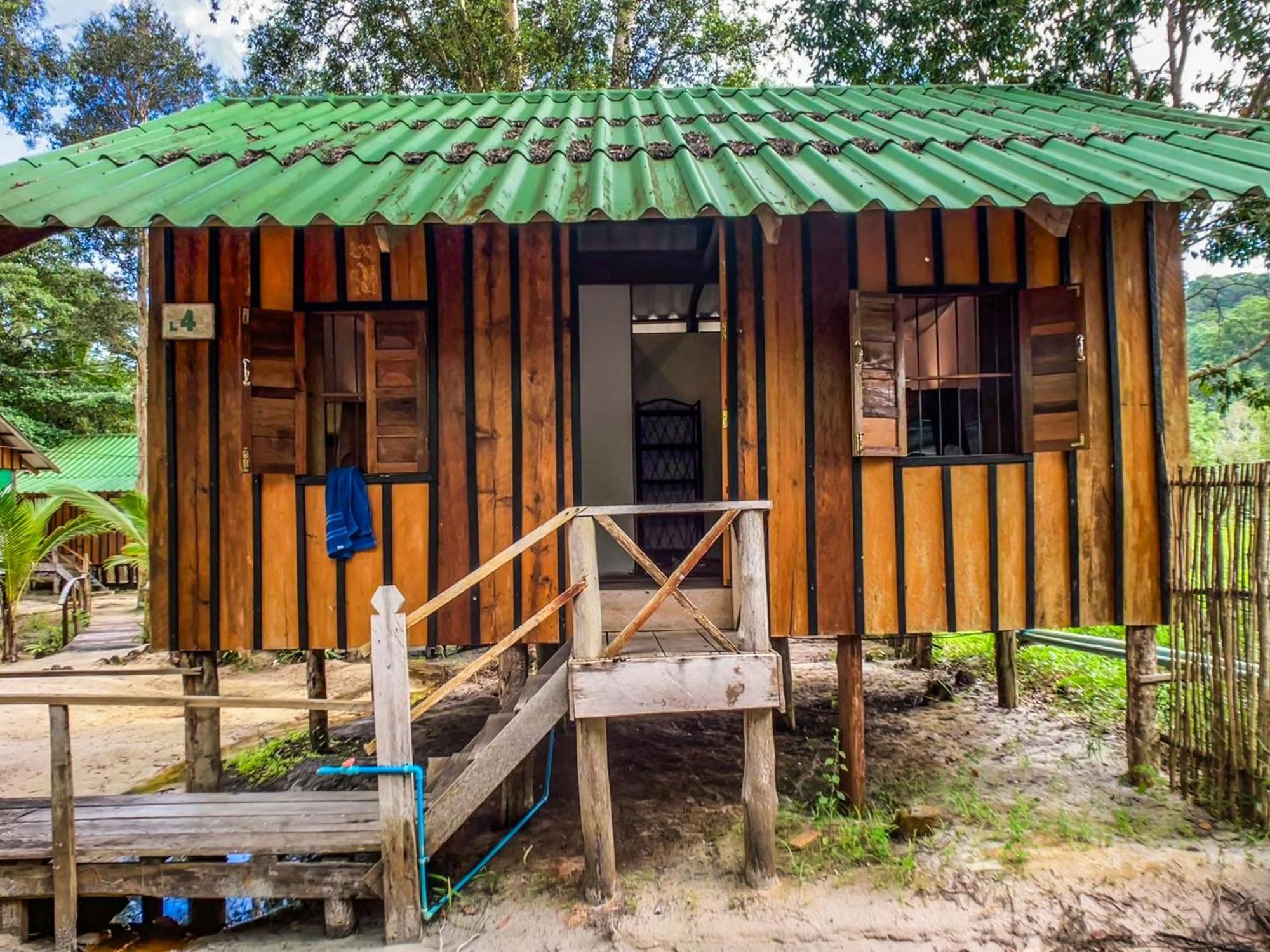 Palm Beach Bungalow Resort Prek Svay Village Oda fotoğraf