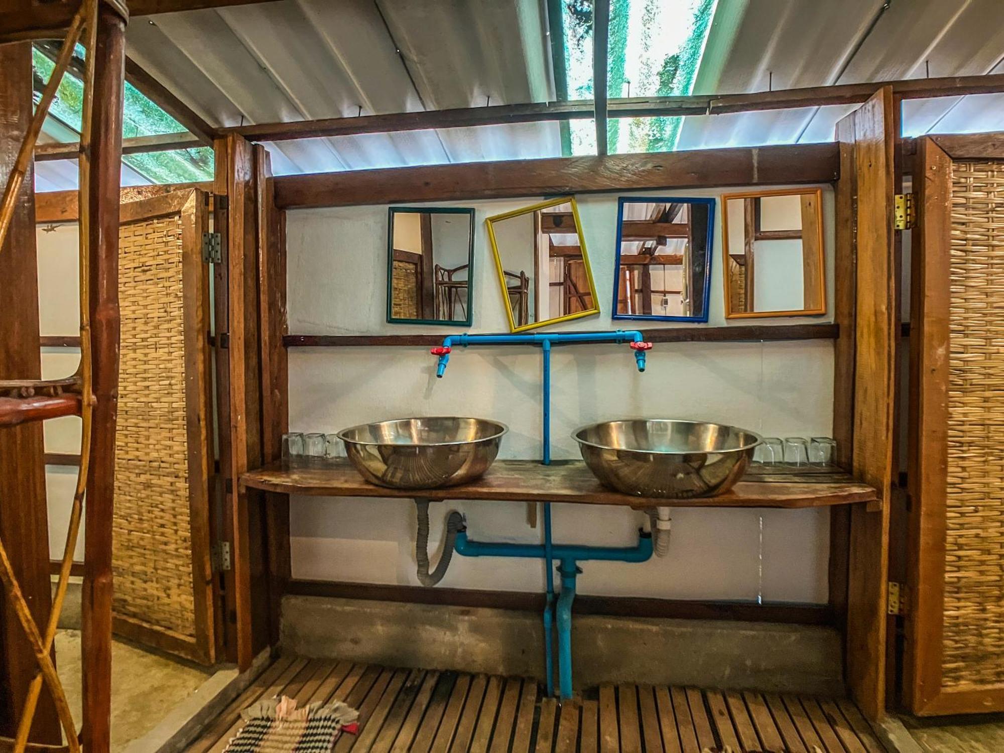 Palm Beach Bungalow Resort Prek Svay Village Oda fotoğraf