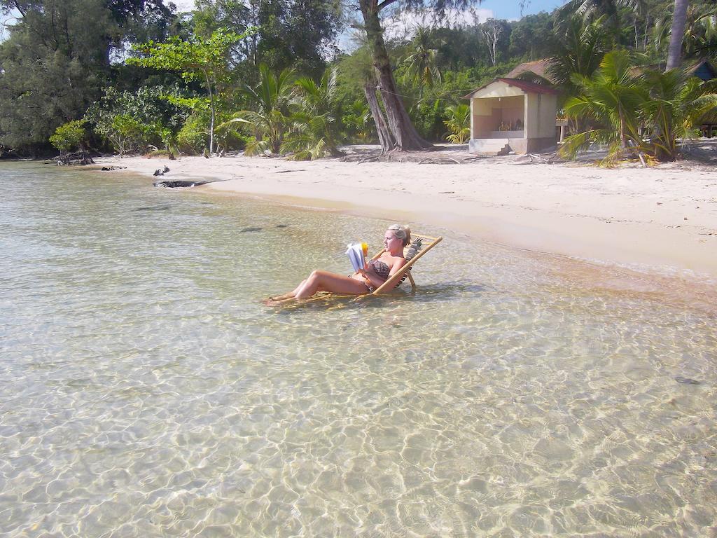 Palm Beach Bungalow Resort Prek Svay Village Dış mekan fotoğraf