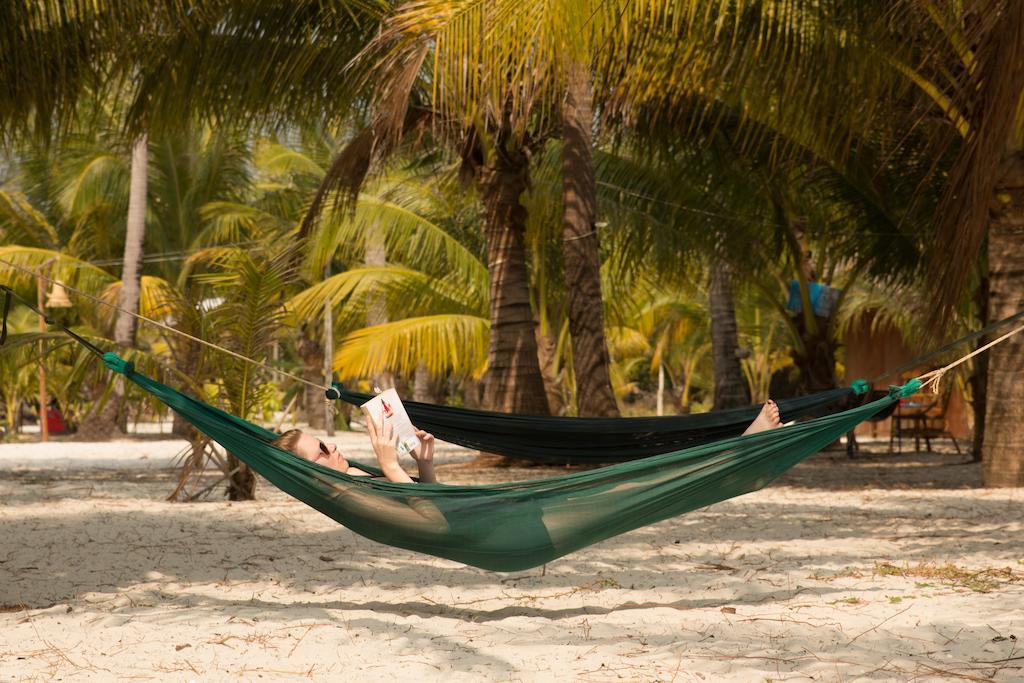 Palm Beach Bungalow Resort Prek Svay Village Dış mekan fotoğraf
