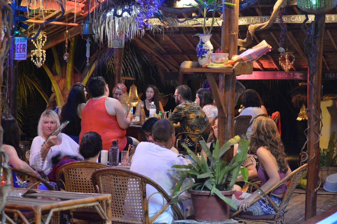 Palm Beach Bungalow Resort Prek Svay Village Dış mekan fotoğraf