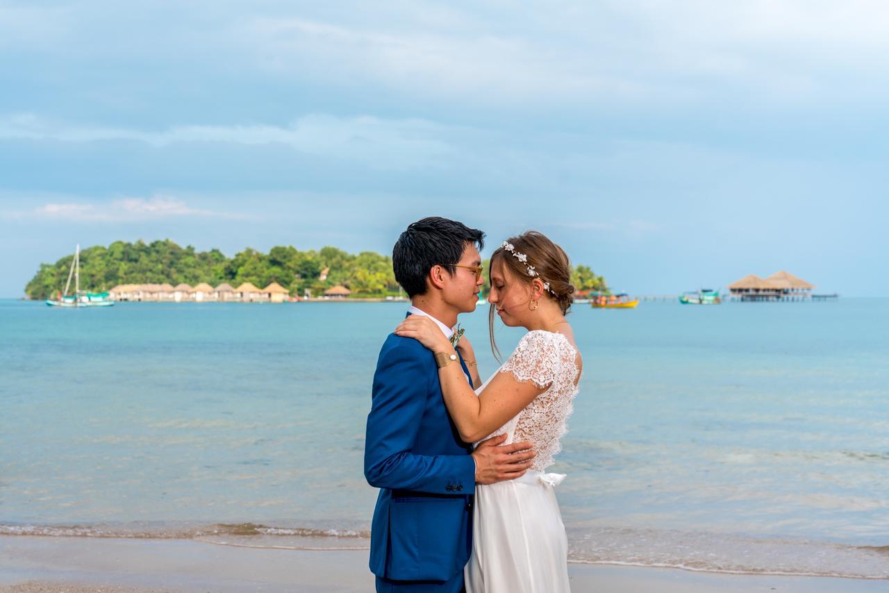 Palm Beach Bungalow Resort Prek Svay Village Dış mekan fotoğraf