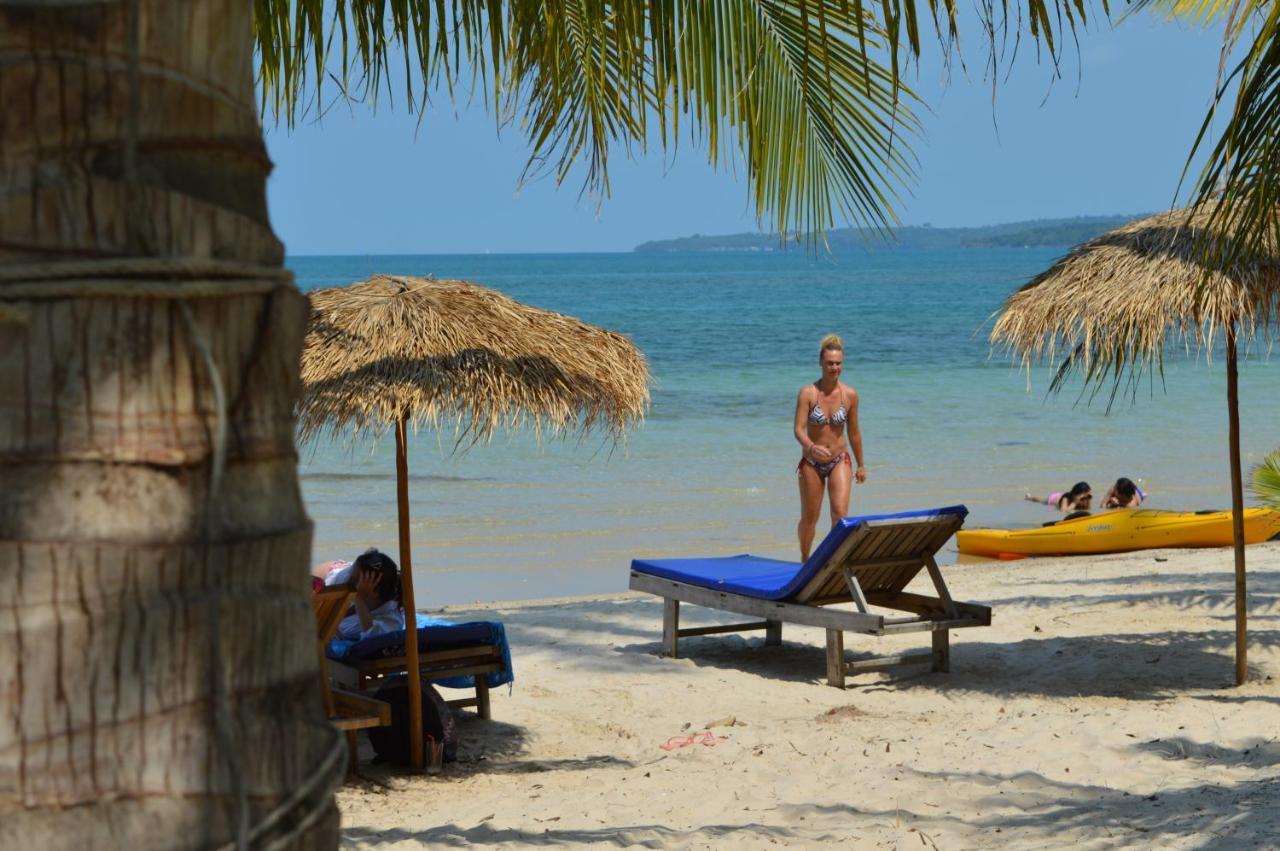 Palm Beach Bungalow Resort Prek Svay Village Dış mekan fotoğraf