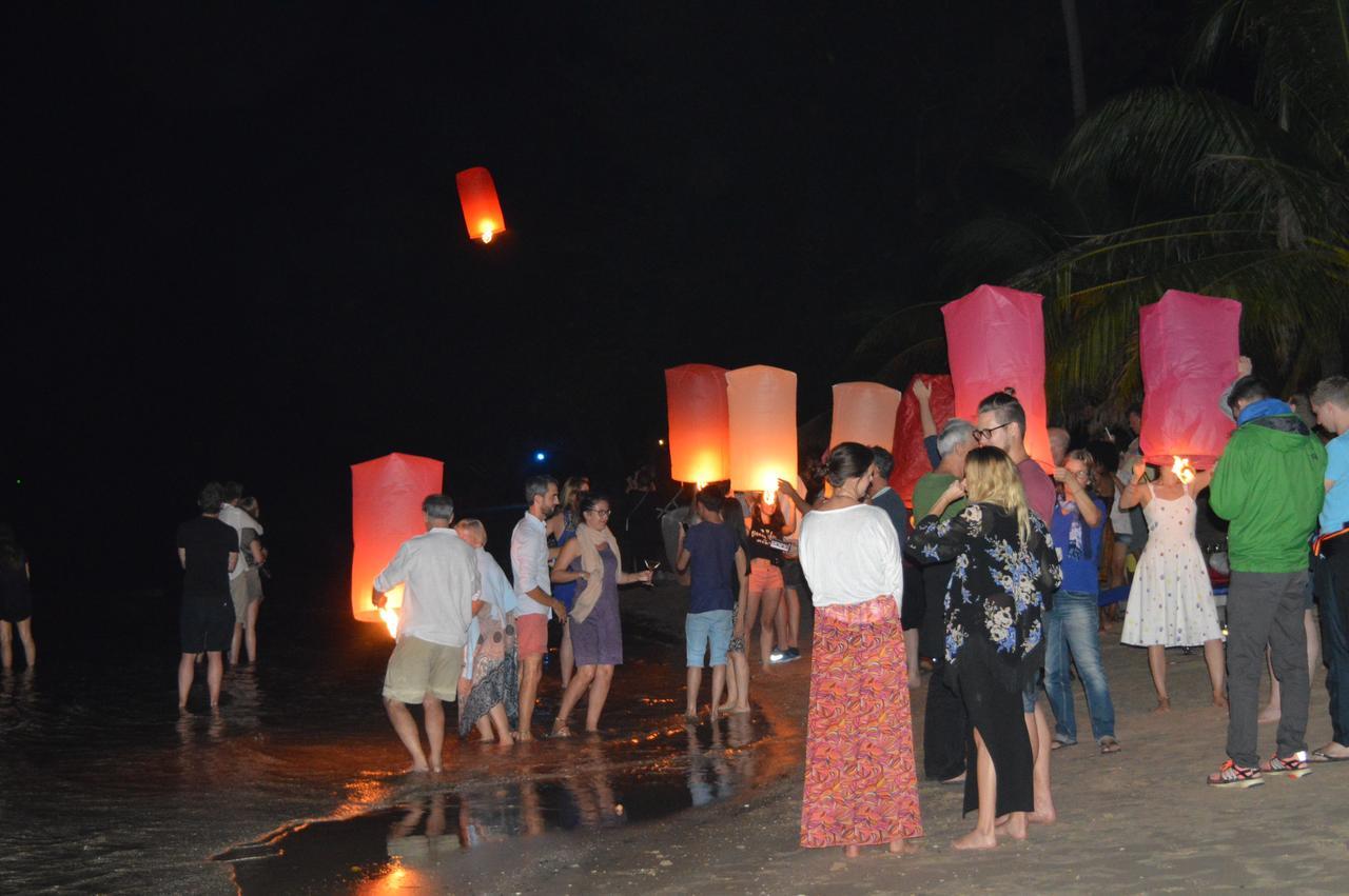 Palm Beach Bungalow Resort Prek Svay Village Dış mekan fotoğraf