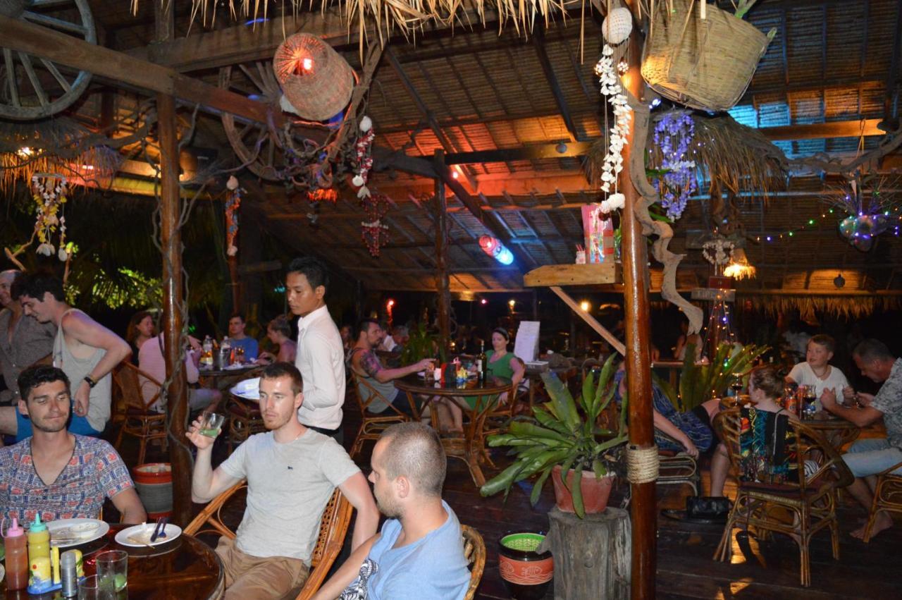 Palm Beach Bungalow Resort Prek Svay Village Dış mekan fotoğraf