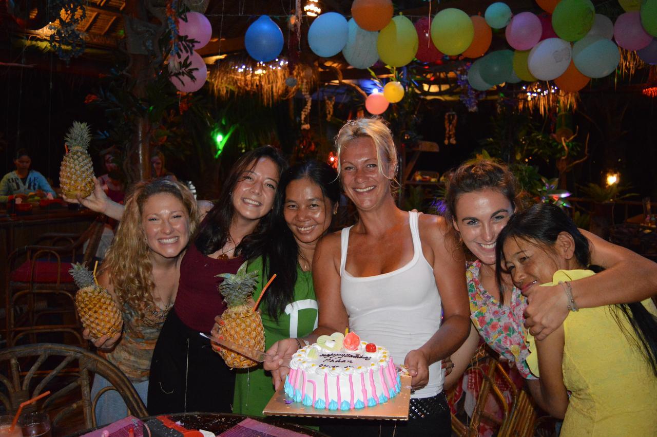 Palm Beach Bungalow Resort Prek Svay Village Dış mekan fotoğraf