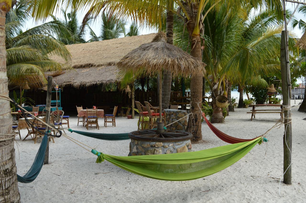Palm Beach Bungalow Resort Prek Svay Village Dış mekan fotoğraf