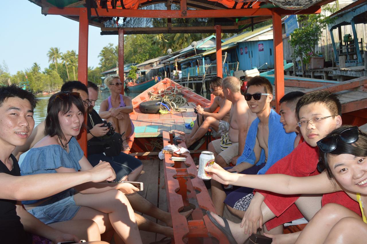 Palm Beach Bungalow Resort Prek Svay Village Dış mekan fotoğraf