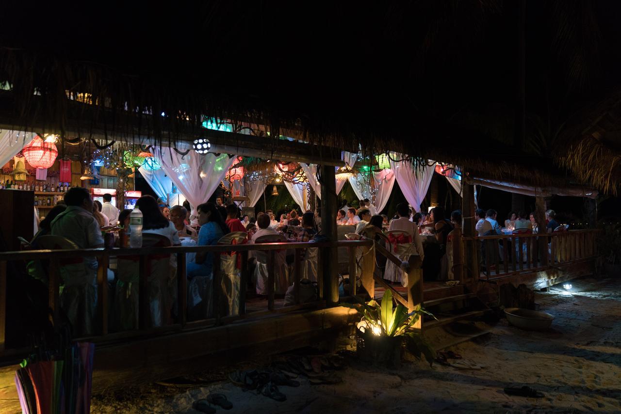 Palm Beach Bungalow Resort Prek Svay Village Dış mekan fotoğraf