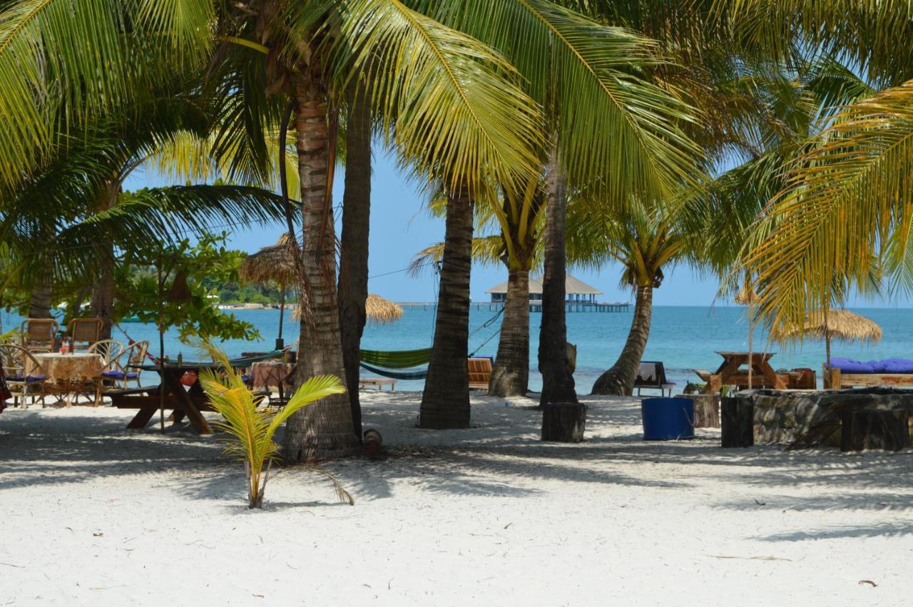 Palm Beach Bungalow Resort Prek Svay Village Dış mekan fotoğraf